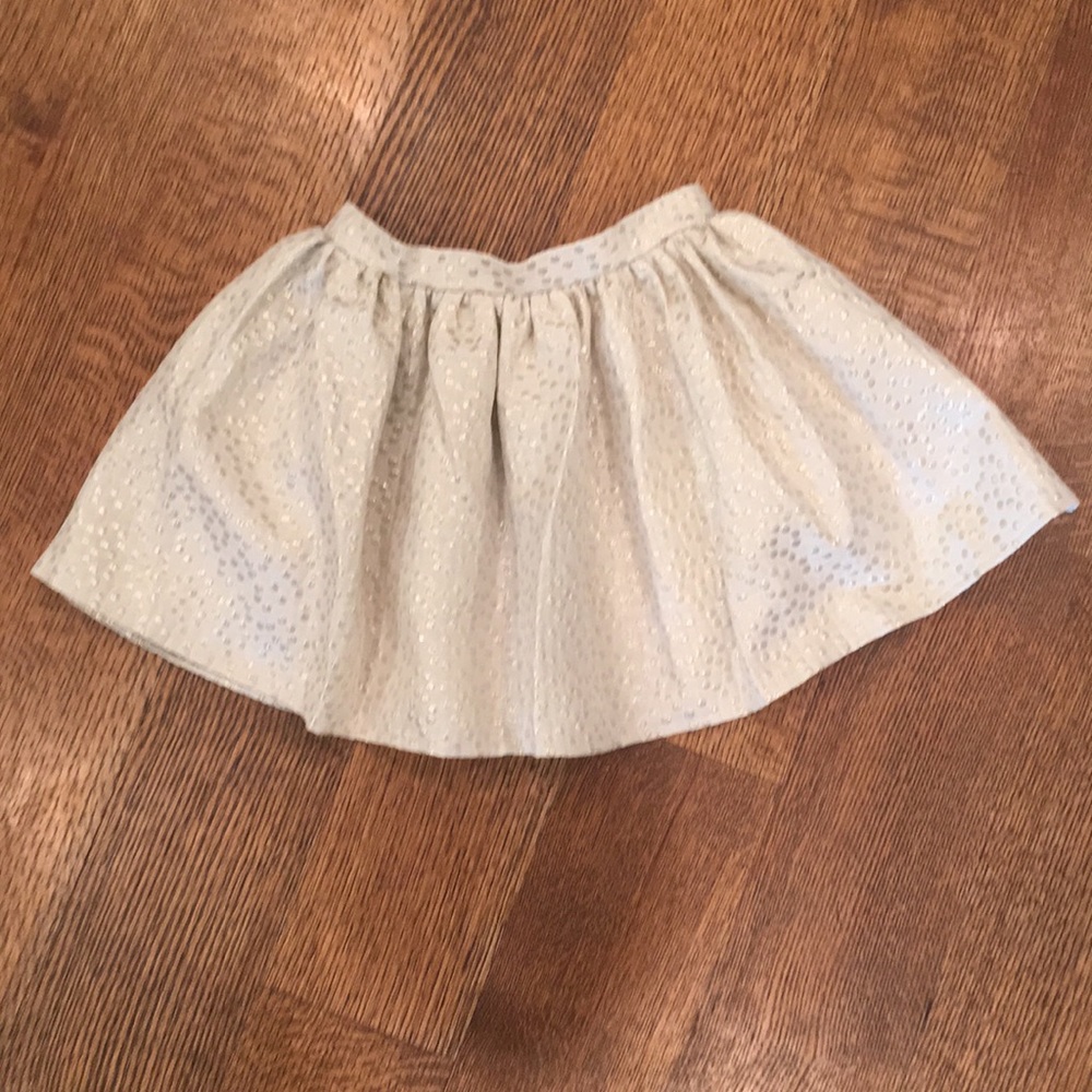 Halabaloo Gold Skirt